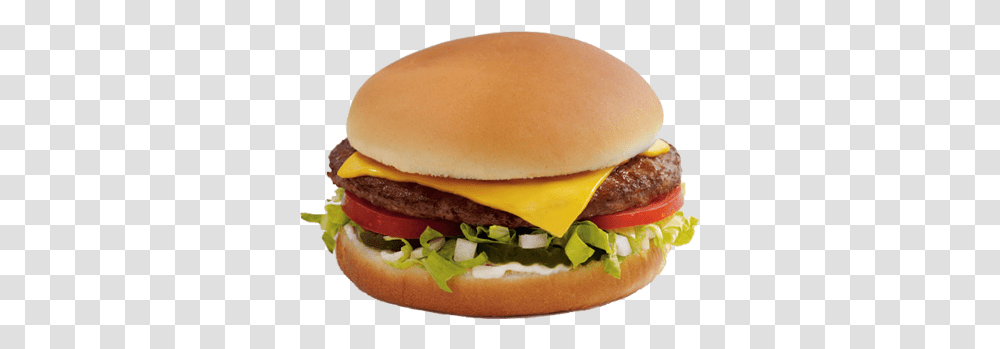 Who Burger Deluxe Cheeseburger, Food Transparent Png