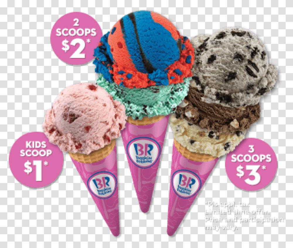 Who Can Say No To 1 Ice CreamClass Img Responsive 3 Scoop Ice Cream Baskin Robbins, Dessert, Food, Creme, Burger Transparent Png