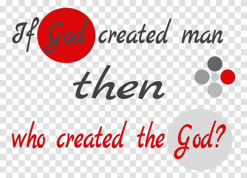 Who Created God Calligraphy, Alphabet, Word, Logo Transparent Png