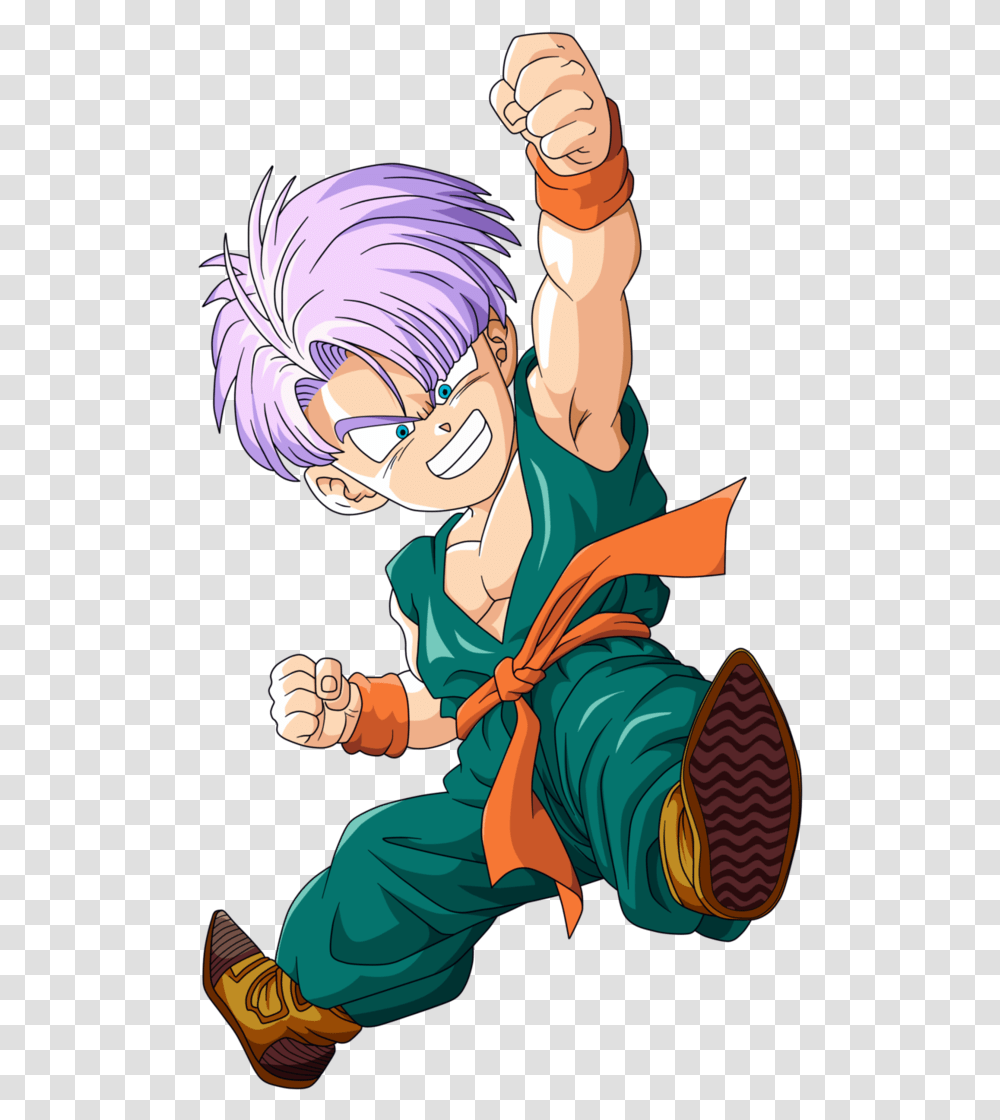Who Did It Best Trunks Or Future D20crit Dragon Ball Z Trunks Kid, Manga, Comics, Book, Person Transparent Png