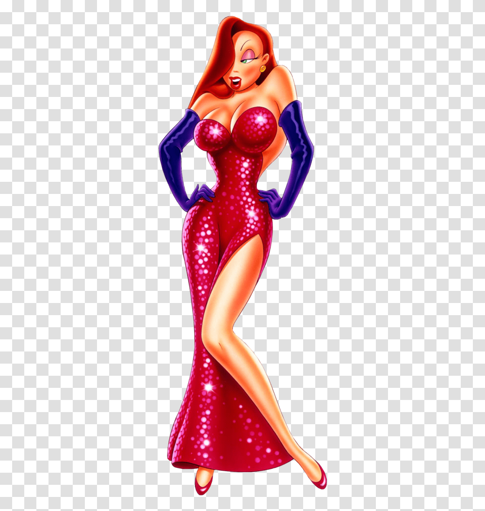 Who Framed Roger Rabbit Characters Tv Tropes Mujer Roger Rabbit, Dance Pose, Leisure Activities, Person, Costume Transparent Png