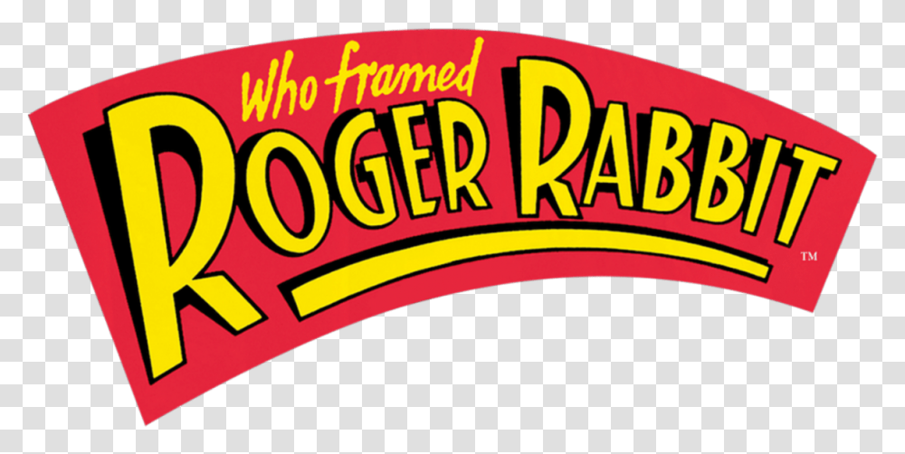 Who Framed Roger Rabbit Logo Framed Roger Rabbit Dvd, Word, Leisure Activities, Circus Transparent Png