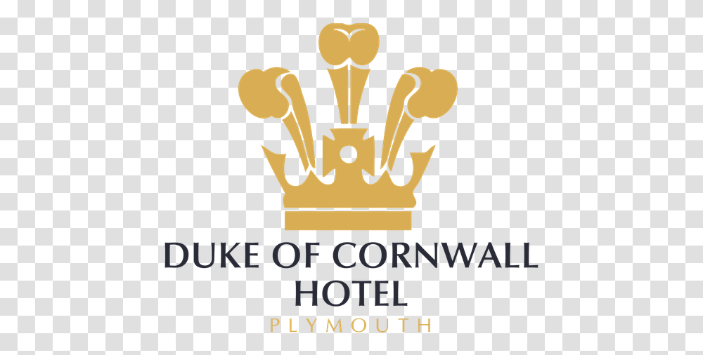 Who Has A Crown As Logo Duke Of Cornwall Logo, Furniture, Chair, Jewelry, Accessories Transparent Png