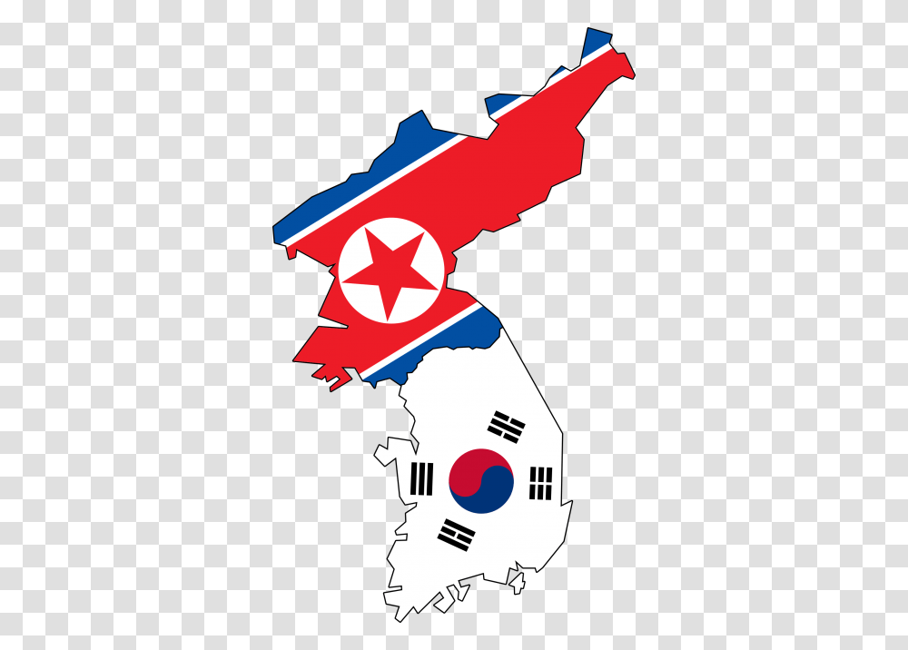 Who Is Driving Tensions On The Korean Peninsula, Star Symbol, Triangle, Poster, Advertisement Transparent Png