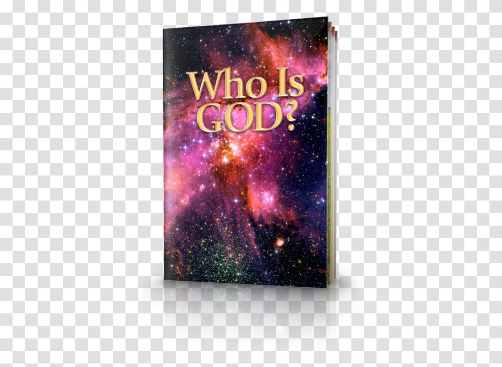 Who Is God Booklet Space, Nature, Outdoors, Novel, Astronomy Transparent Png