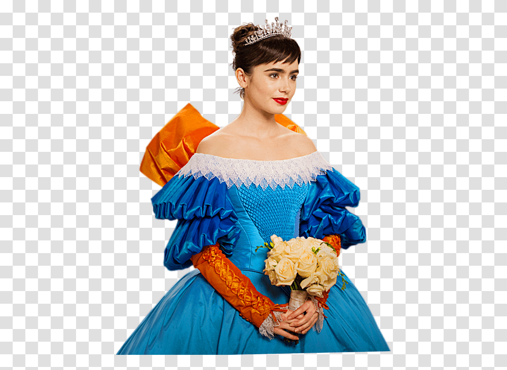 Who Is In Mirror Mirror Mirror Snow White, Person, Clothing, Plant, Dress Transparent Png