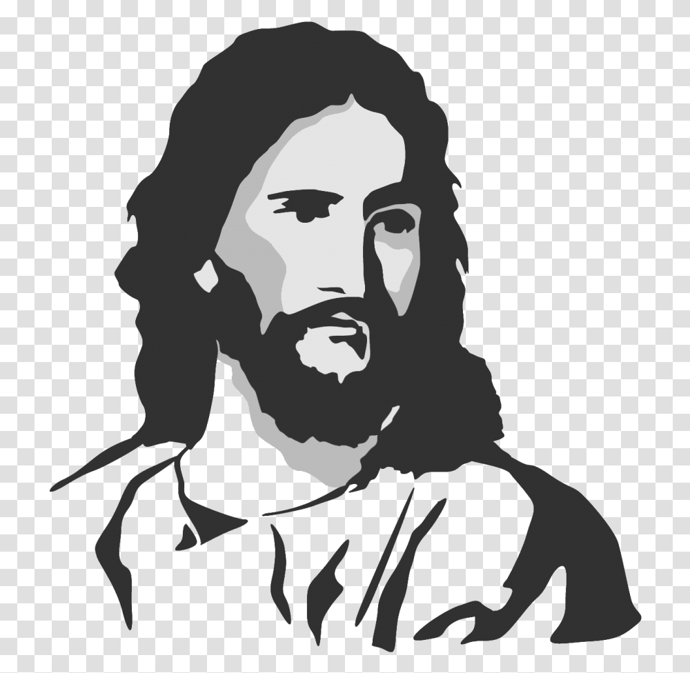 Who Is Jesus Mere Paas Hi Rehna Pyare Yeshu Lyrics, Face, Person, Human, Stencil Transparent Png