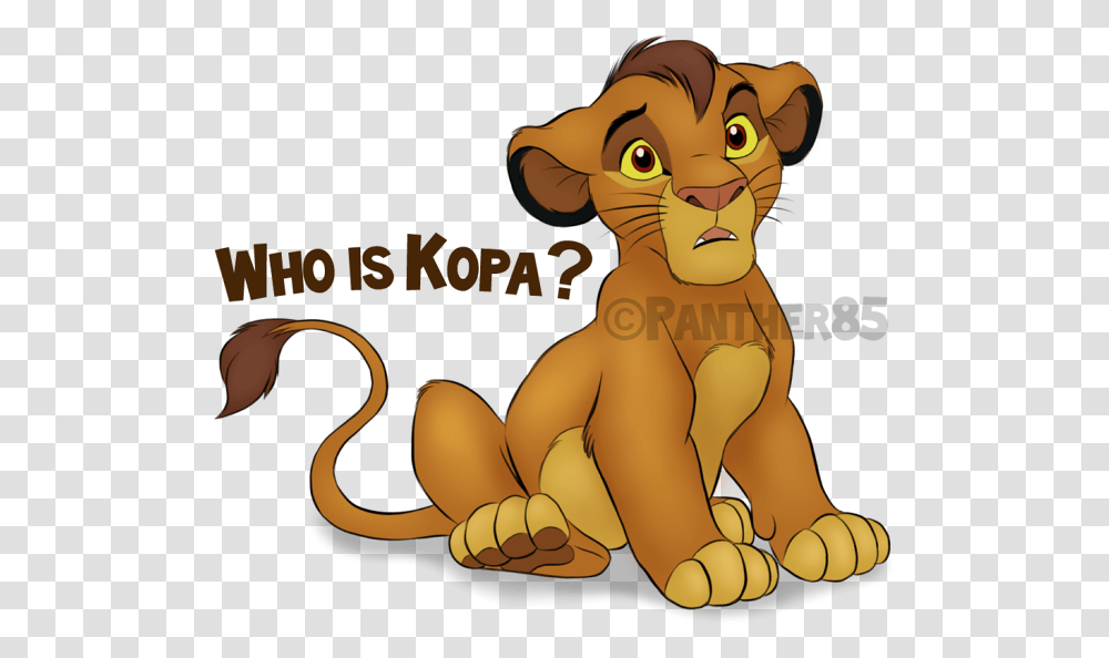 Who Is Kopa By Kopa The Lion King, Mammal, Animal, Wildlife, Pet Transparent Png