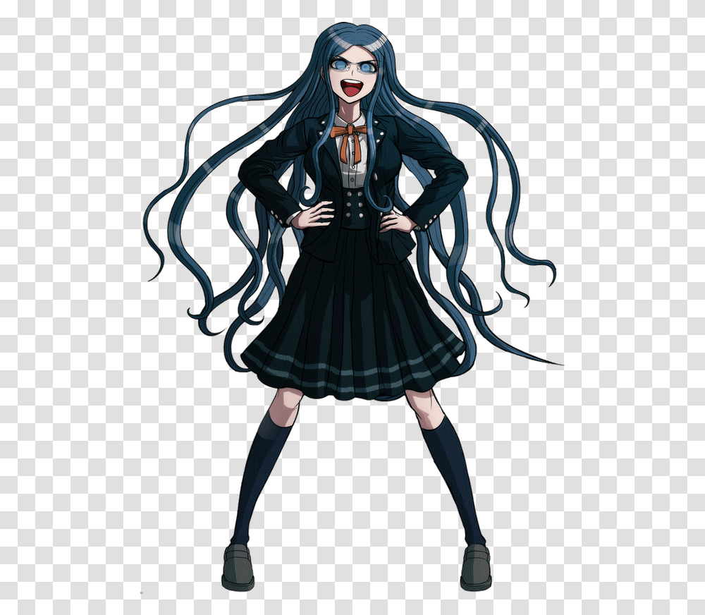 Who Is The Traitor In Danganronpa 3 Danganronpa V3, Clothing, Costume, Person, Art Transparent Png