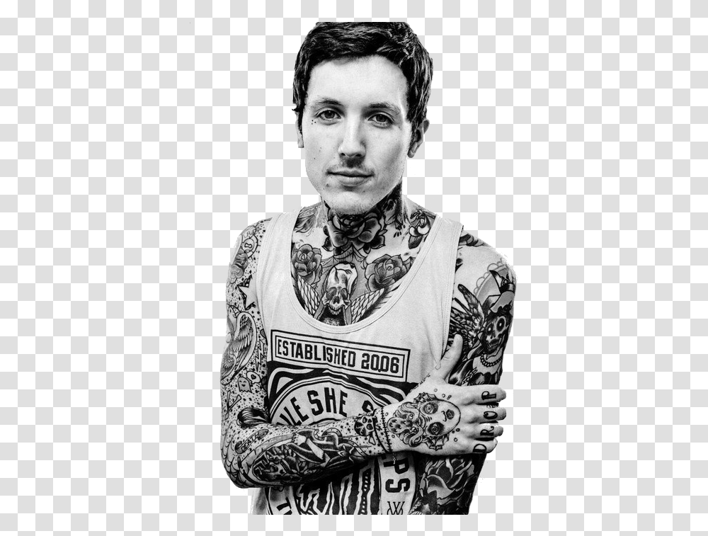 Who Is This Man And How Do I Make Him My Husband Oliver Sykes Arm Tattoo, Skin, Person, Human Transparent Png