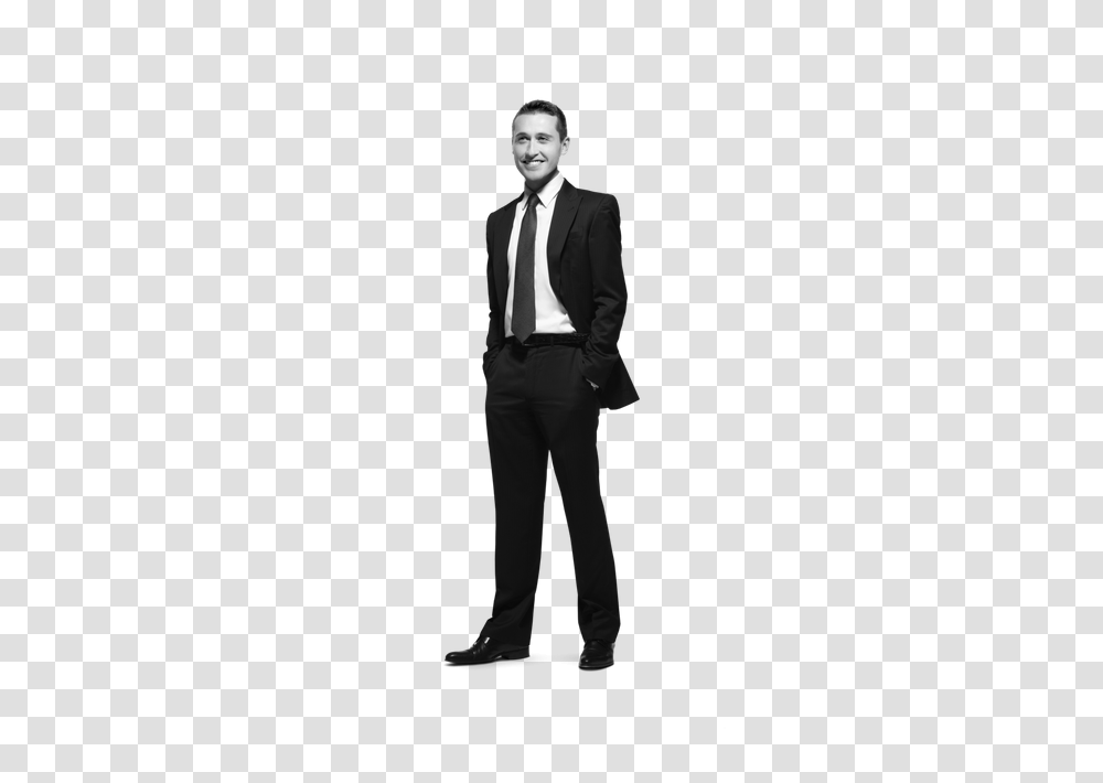 Who Is Tom Waterhouse, Suit, Overcoat, Standing Transparent Png