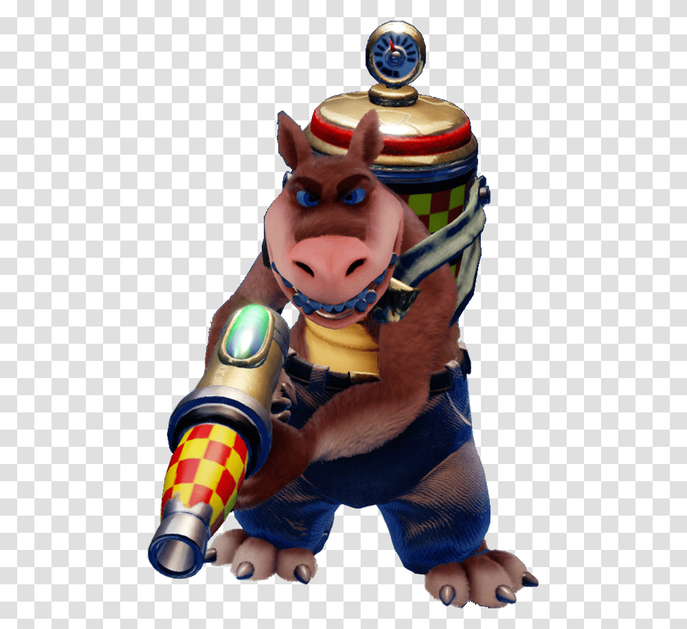 Who Is Your Favourite Voice Actor For Dingodile Cartoon, Toy, Person, Human, Figurine Transparent Png