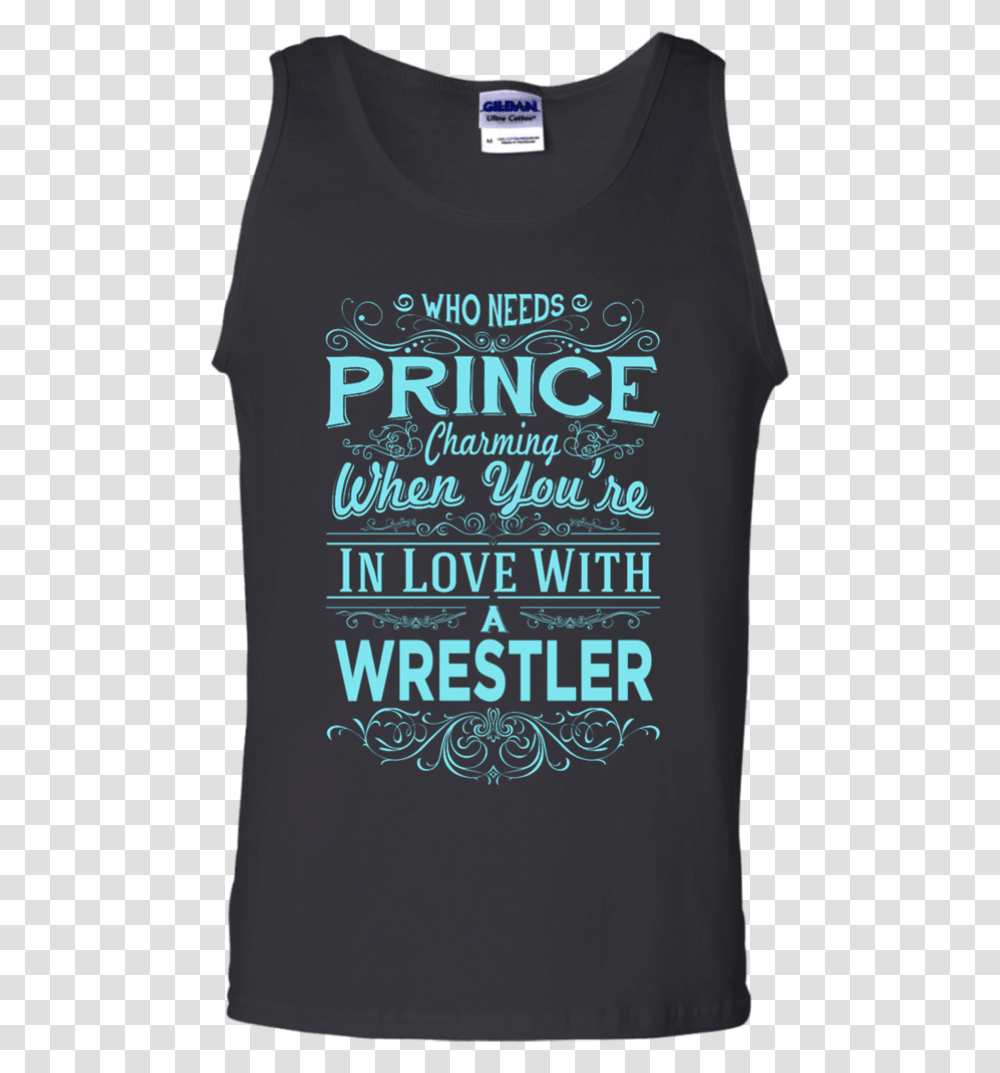 Who Needs Prince Charming When You're In Love With Active Tank, Book, Apparel, T-Shirt Transparent Png