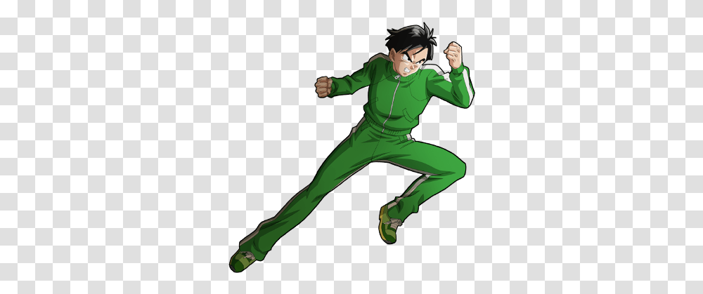 Who Saw That New Dragonball Z Movie Genius Anime Characters With Tracksuits, Sleeve, Clothing, Person, Long Sleeve Transparent Png