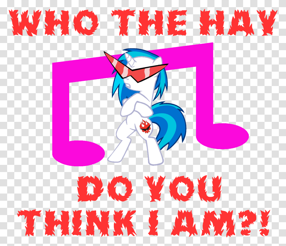 Who The Hay Thinki Am Text Font Cartoon Product Clip Mane, Advertisement, Poster, Flyer, Paper Transparent Png