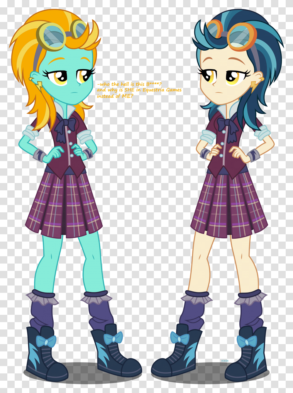 Who The Hell Is This B And Why Is She In Equestria, Dress, Apparel, Female Transparent Png