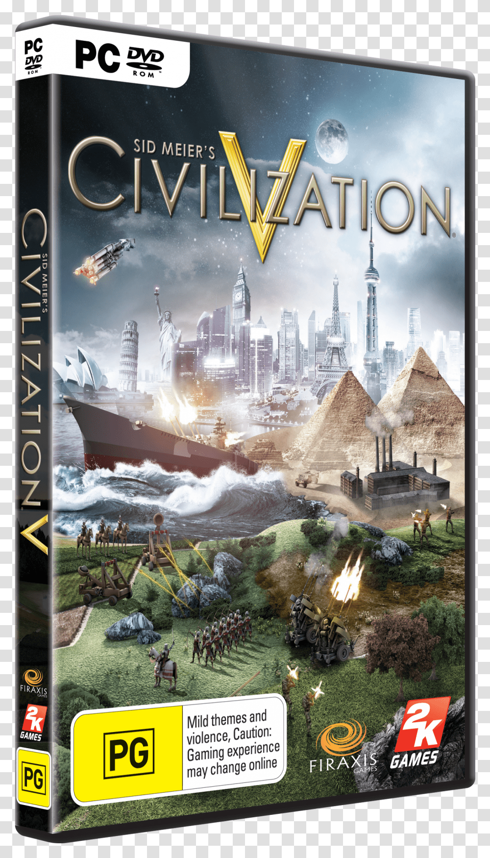Who Wants A Copy Of Civilization V And Some Civ Gear Civilization V Package Transparent Png