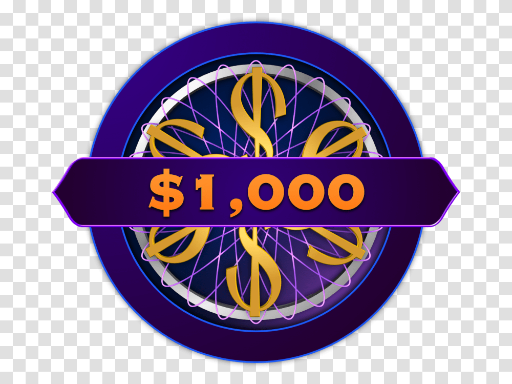 Who Wants To Be A Millionaire Money Tree Buzzin Logo, Wheel, Machine, Spoke, Tire Transparent Png