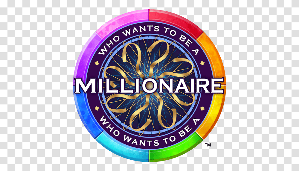 Who Wants To Be A Millionaire Trivia Quiz Game 19 Wants To Be A Millionaire Quiz Book, Logo, Symbol, Trademark, Badge Transparent Png