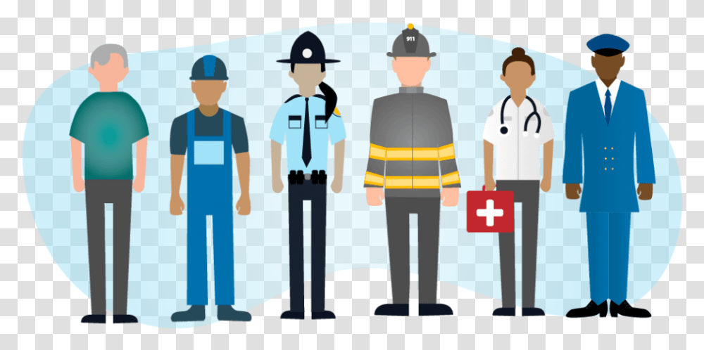 Who Was Affected First Responders, Person, Human, Fireman Transparent Png