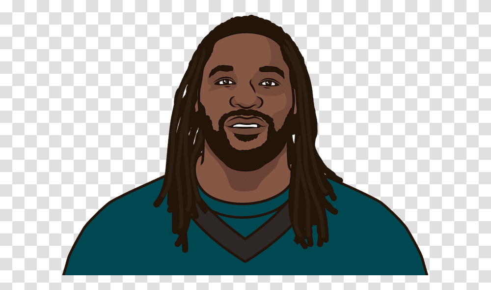 Who Was The Last Eagles Player With At Least 136 Rushing Illustration, Face, Person, Human, Smile Transparent Png