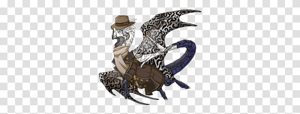 Who Watches The Watchmen Dragon Share Flight Rising Black Dragon Green Eyes, Hat, Clothing, Apparel, Person Transparent Png