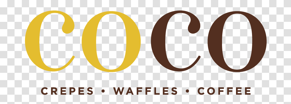 Who We Are Coco Crepes Waffles Coffee, Alphabet, Number Transparent Png