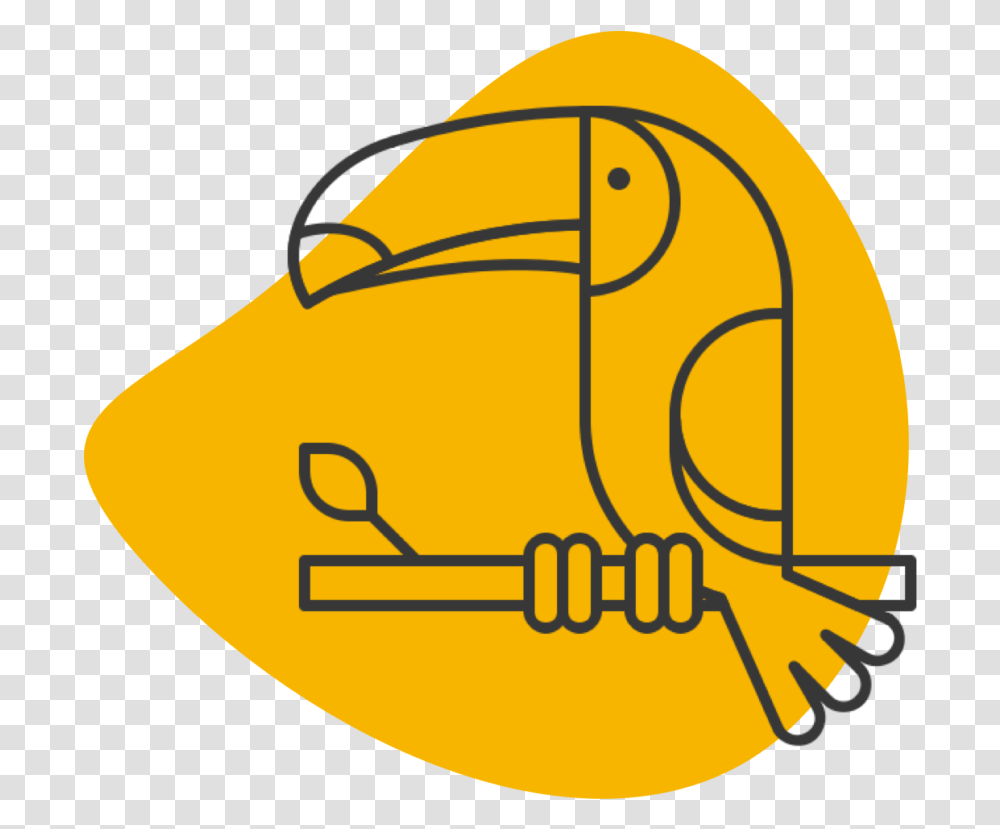 Who We Are Digizoo Bird, Text, Leisure Activities, Hardhat, Helmet Transparent Png