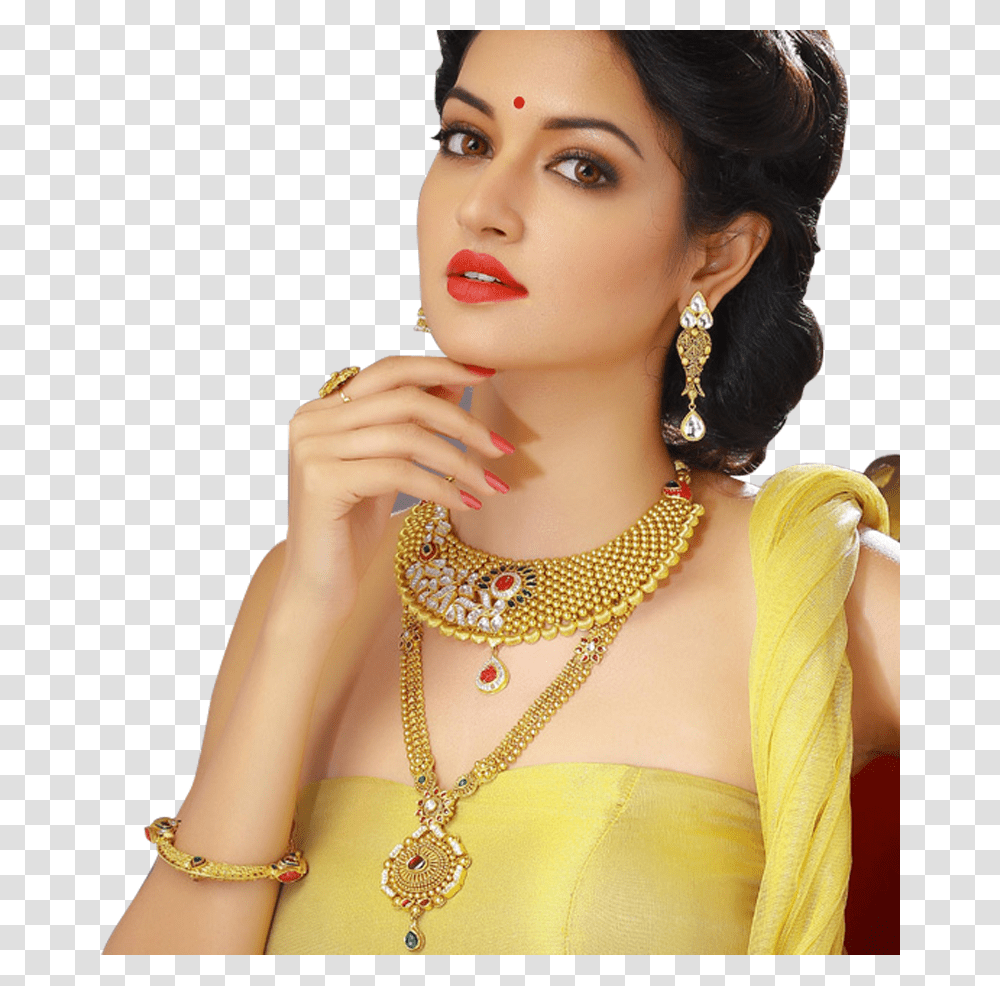 Who We Are Jewellery Models Hd, Necklace, Jewelry, Accessories, Person Transparent Png