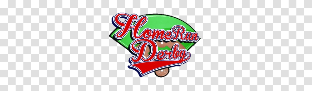 Who Wins The Home Run Derby Bonehead Picks, Logo, Meal, Food Transparent Png