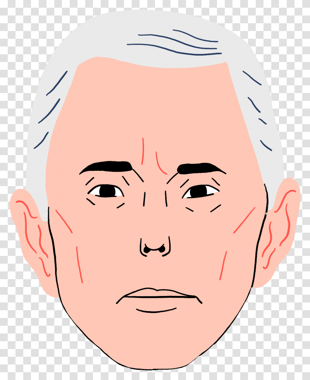 Who Won The Vice Presidential Debate Hair Design, Head, Face, Skin, Frown Transparent Png