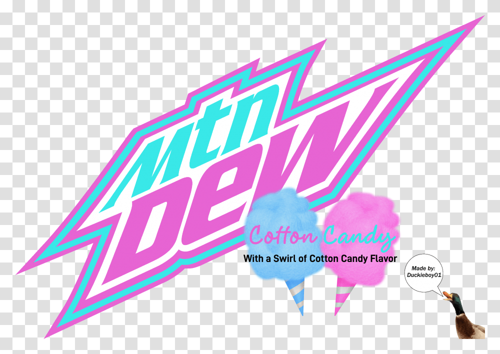 Who Would Like Some Cotton Candy Flavored Dew Mountaindew Mountain Dew Cotton Candy, Graphics, Art, Person, People Transparent Png
