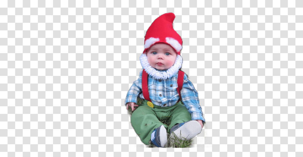 Who Would Resist A Cute Gnome Baby Unique Kids Halloween Costumes, Person, Human, Clothing, Apparel Transparent Png