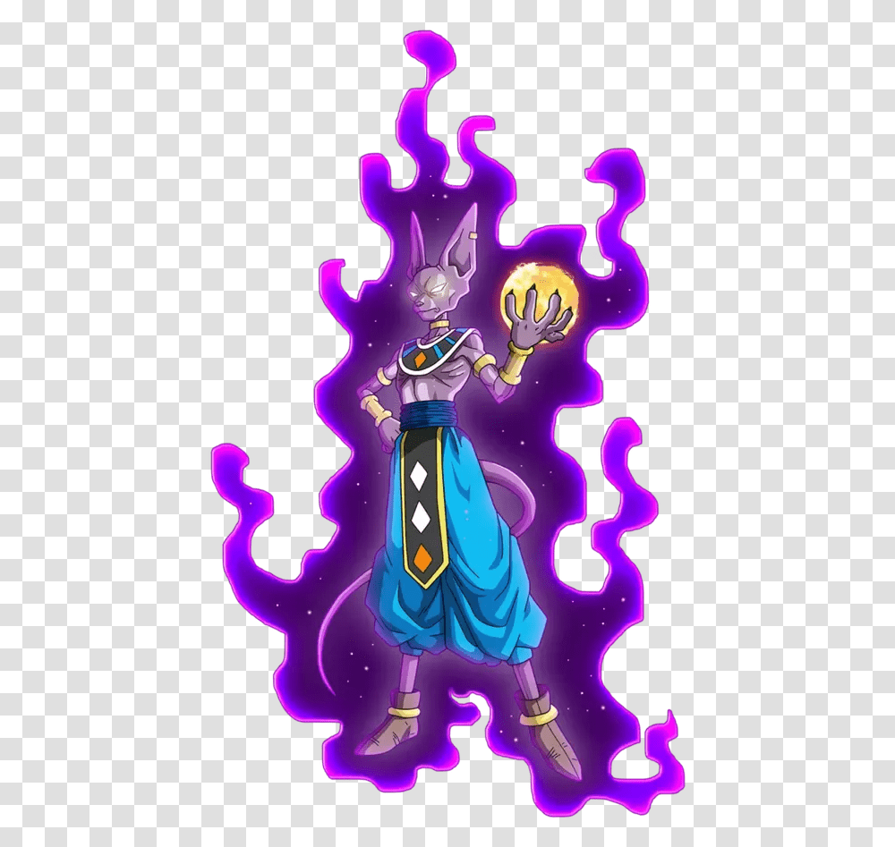 Who Would Win Beerus Or Vegeta Goku Fictional Character, Graphics, Art, Purple, Costume Transparent Png