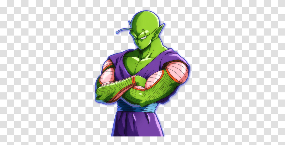 Who Would Win Krillin Vs Piccolo Quora Dragon Ball Fighterz Characters, Person, Human, Costume, Plant Transparent Png