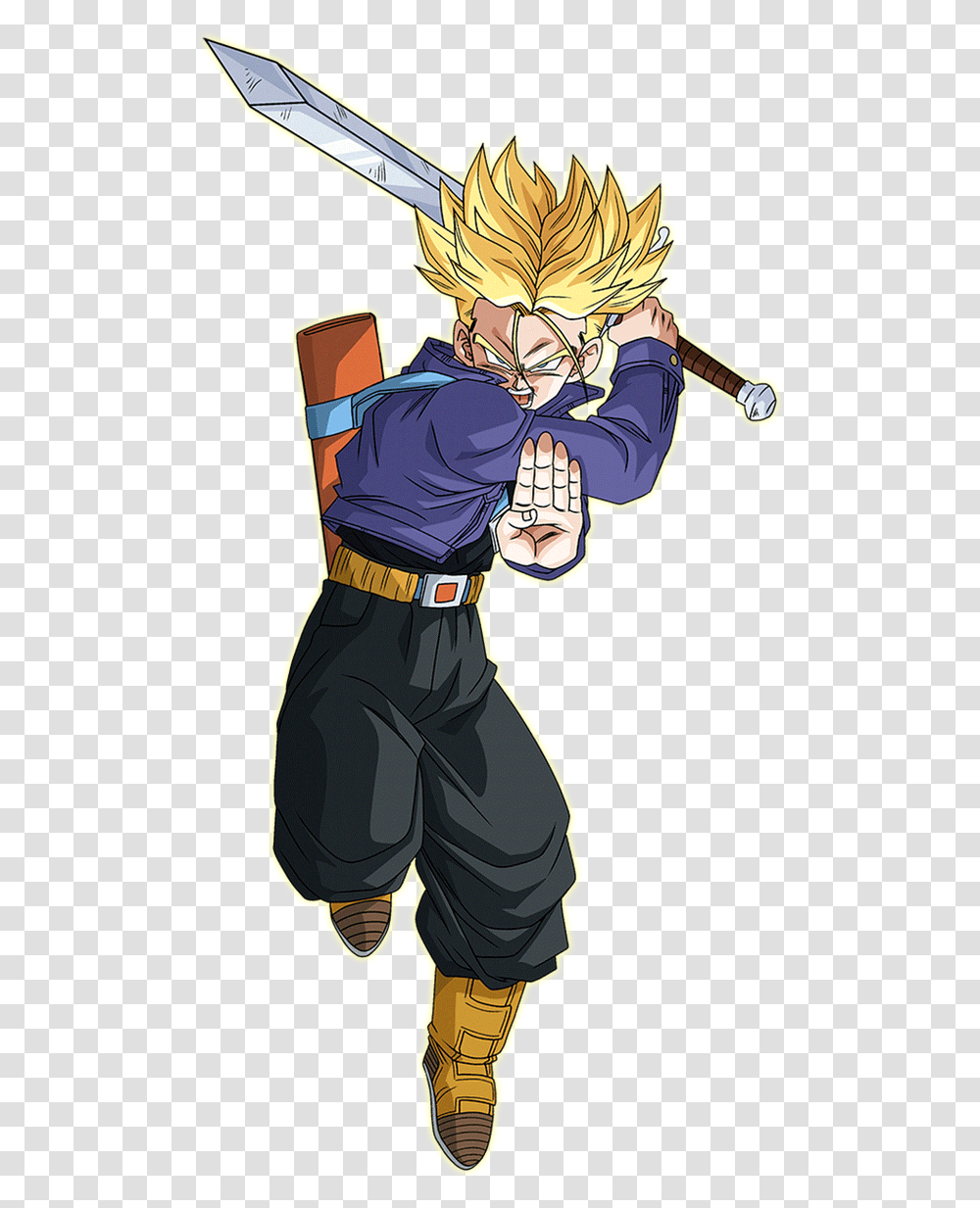 Who Would Win Piccolo Or Future Trunks World Of Dragon Ball Future Trunks Ssj, Person, People, Sport, Hand Transparent Png