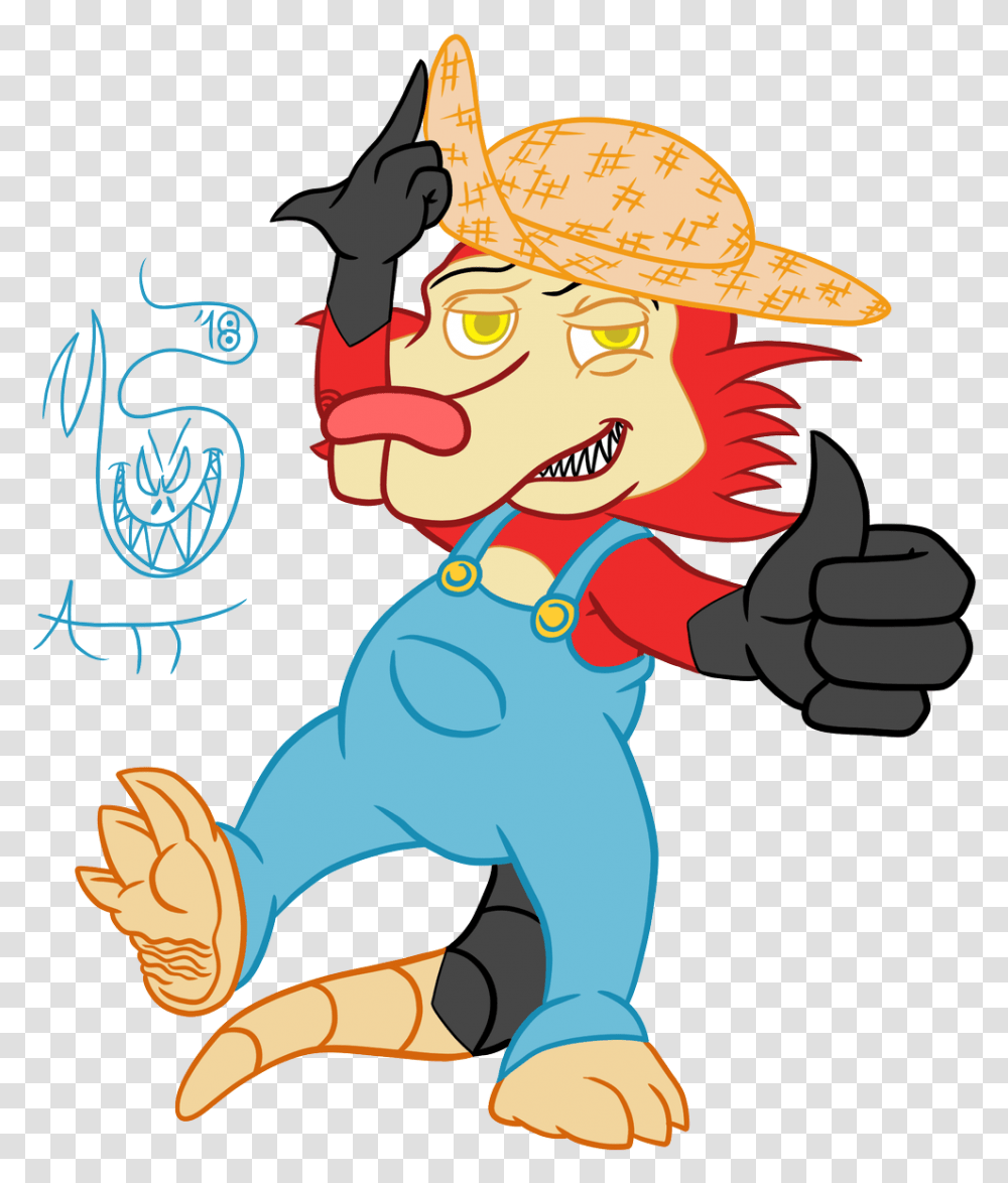 Who Wouldn't Want A Hillbilly Possum For Christmas Clipart Cartoon, Hand, Person, Human, Fist Transparent Png