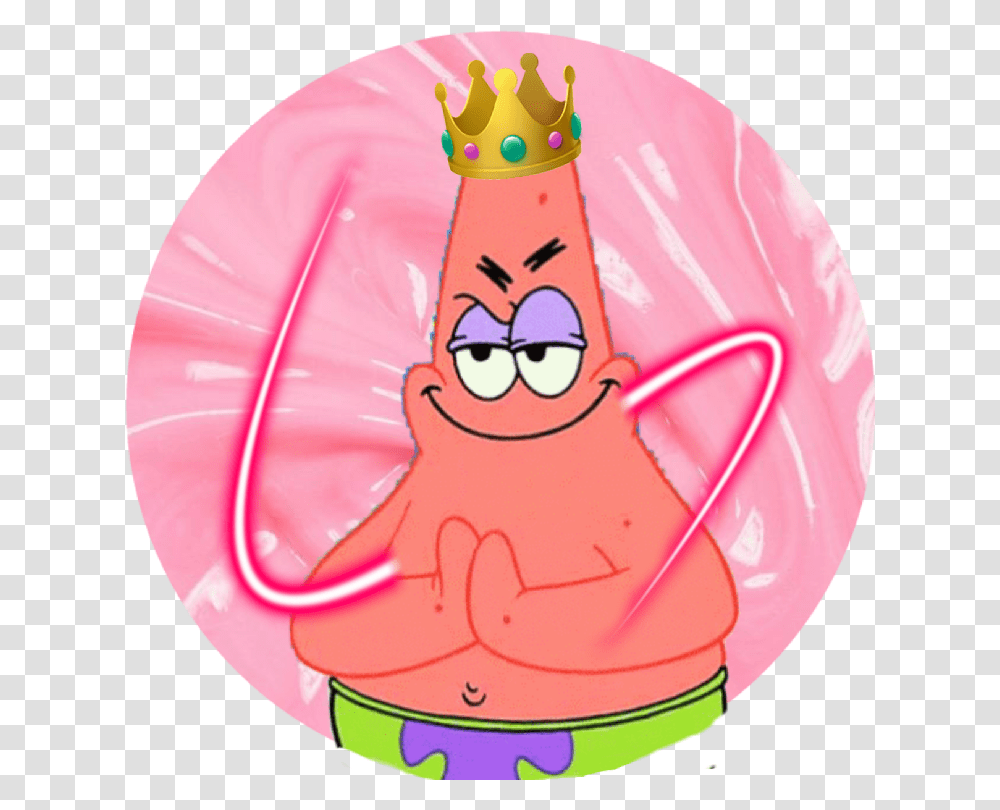 Who You Calling Pinhead Patrick Star, Apparel, Party Hat, Birthday Cake Transparent Png
