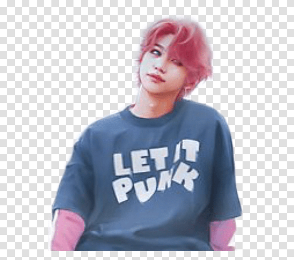 Whoever Painted This Is A Godgoddesstags Stray Kids Fanart, Apparel, Sweatshirt, Sweater Transparent Png