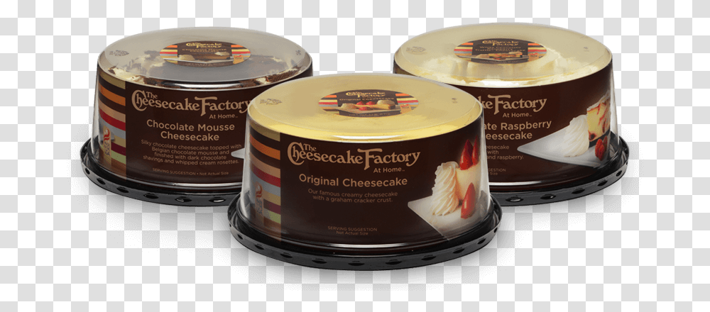 Whole Cheesecakes Cheesecake Factory At Home, Label, Disk, Dvd Transparent Png