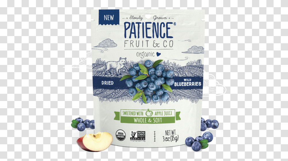 Whole Dried Wild Blueberries The Natural Products Brands Patience Fruit And Co, Plant, Grapes, Food, Blueberry Transparent Png