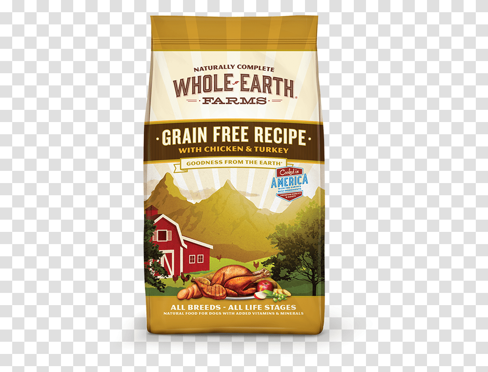 Whole Earth Farms Dog Food, Book, Plant, Mustard, Snack Transparent Png