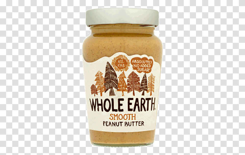 Whole Earth Smooth Peanut Butter, Food, Beer, Alcohol, Beverage Transparent Png