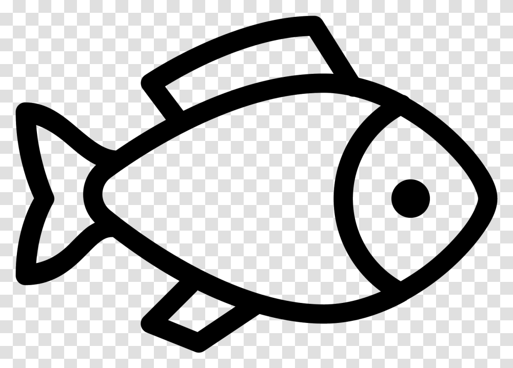 Whole Fish Icon Fish Icon, Gray, World Of Warcraft Transparent Png