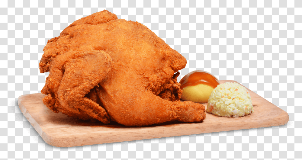 Whole Fried Chicken, Bread, Food, Sweets, Confectionery Transparent Png