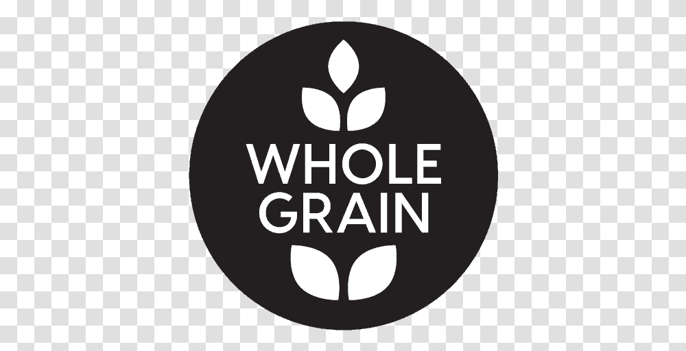 Whole Grain Free Options Whole Grains Symbol, Logo, Trademark, Label, Text Transparent Png