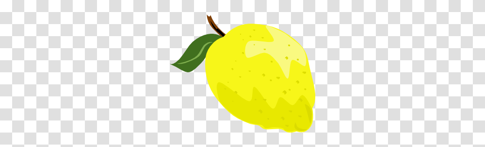 Whole Lemon Clip Art Free Vector, Banana, Fruit, Plant, Food Transparent Png