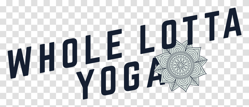 Whole Lotta Yoga Austin Dot, Logo, Symbol, Trademark, Text Transparent Png