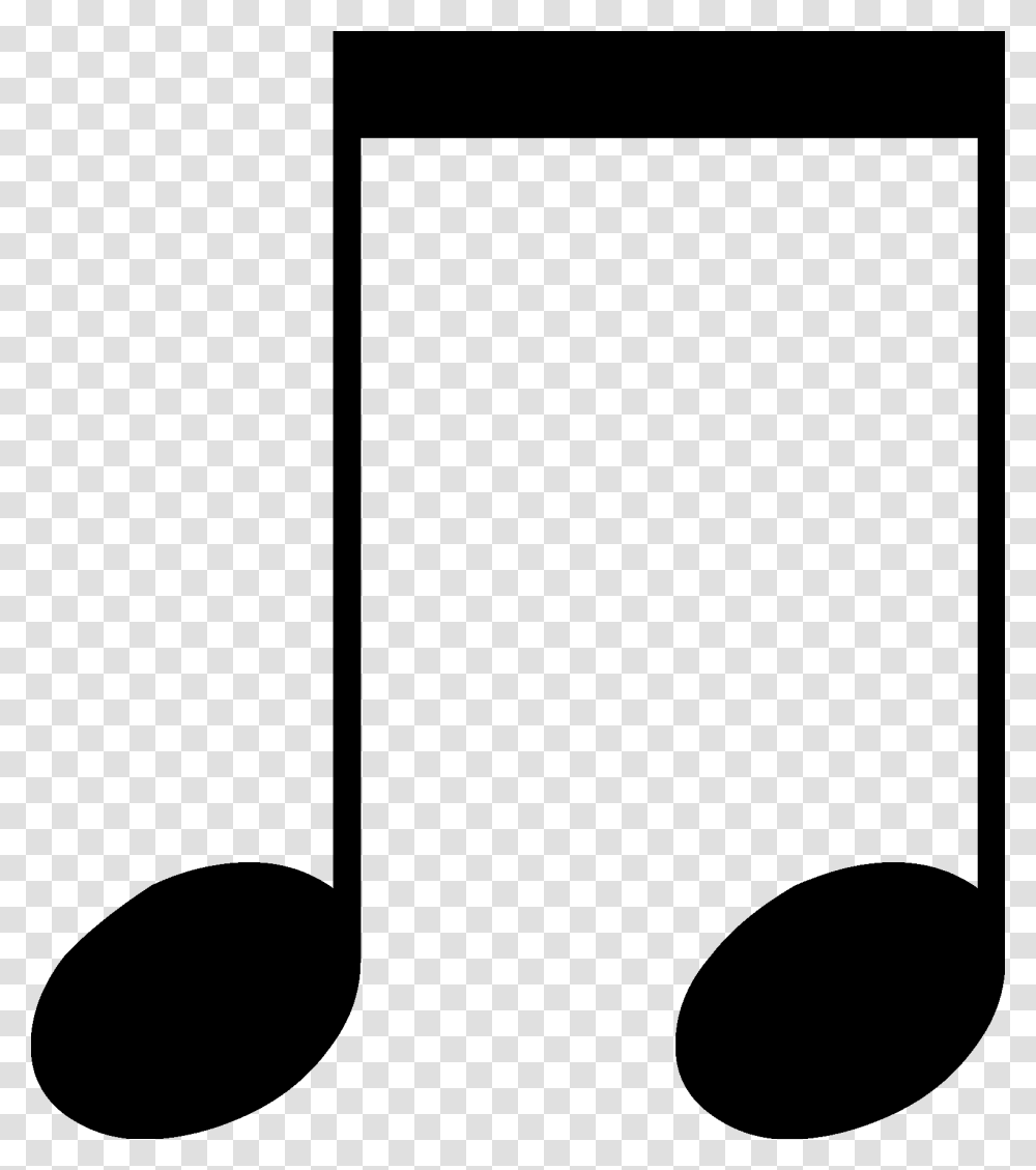 Whole Note Ti Ti Music Note, Electronics, Sport, Sports, Stencil Transparent Png