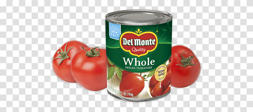 Whole Peeled Tomatoes Monte, Plant, Food, Aluminium, Vegetable Transparent Png